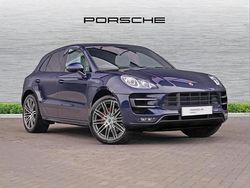 Blue Used 2018 Porsche Macan Turbo SUV | £39,990
