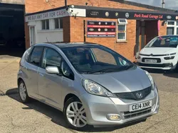 Silver Used 2014 Honda Jazz EX Hatchback | £8,290 (Fair price)
