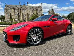 Caldera red Used 2019 Jaguar F-Type R-Dynamic Coupe | £36,995 (Fair price)