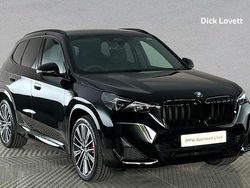 Black Used 2025 BMW X1 M Sport SUV | £42,000