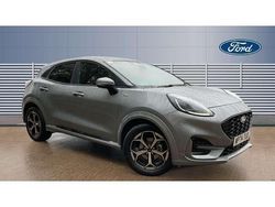 Silver Used 2024 Ford Puma Gen-E ST-Line SUV | £21,064 (Fair price)