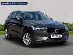 Grey Used 2020 Volvo XC60 Momentum SUV | £18,995 (A bit pricey)