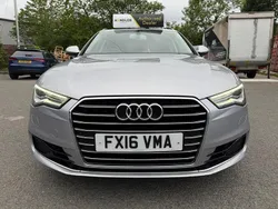 Silver Used 2016 Audi A6 Advanced Estate | £9,295 (Fair price)