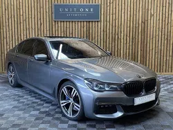 Grey Used 2018 BMW 740 M Sport Sedan | £23,000 (Fair price)