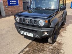 Black Used 2024 Suzuki Jimny SUV | £24,995 (Fair price)