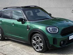 Green Used 2022 Mini Cooper S Countryman Exclusive SUV | £25,399 (Fair price)
