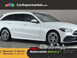 Used 2025 Mercedes C300e AMG Line Premium Plus Estate | £28,197 (Super price)