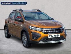 Orange Used 2022 Dacia Sandero Essentiel Hatchback | £9,895 (Fair price)