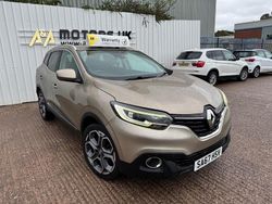 Beige Used 2017 Renault Kadjar Dynamique SUV | £5,700 (Super price)