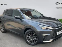 Grey Used 2024 Lexus LBX SUV | £34,144 (Fair price)