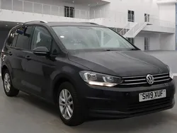 Black Used 2019 VW Touran Family MPV | £16,799 (Fair price)