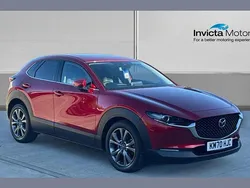 Red Used 2020 Mazda CX-30 Inclusive SUV | £15,500 (Fair price)