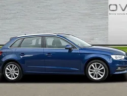 Blue Used 2013 Audi A3 Performance Hatchback | £4,990