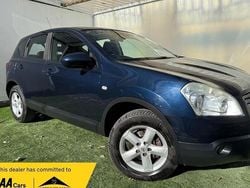 Blue Used 2008 Nissan Qashqai Acenta SUV | £2,295 (Fair price)