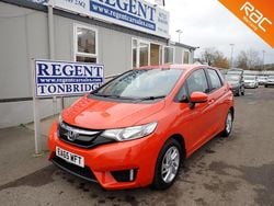 Orange Used 2016 Honda Jazz SE Hatchback | £8,995 (Good price)