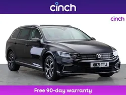 Black Used 2021 VW Passat GTE Estate | £17,839 (Fair price)