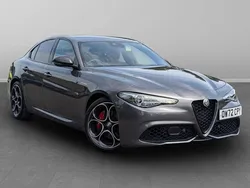 Used 2020 Alfa Romeo Giulia Veloce Sedan | £30,969