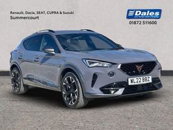 Graphene grey Used 2022 Cupra Formentor VZ2 SUV | £27,500 (A bit pricey)