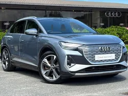 Blue Used 2021 Audi Q4 e-tron S-Line SUV | £25,995 (Fair price)