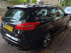 Black Used 2015 Ford Focus ST Estate | £12,699 (Fair price)