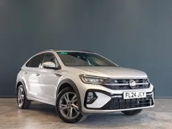 Silver Used 2024 VW Taigo R-line SUV | £21,998 (A bit pricey)