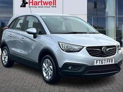 Metallic sovereign silver Used 2018 Vauxhall Crossland X SUV | £7,949 (Good price)