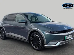 Green Used 2023 Hyundai Ioniq 5 Ultimate SUV | £24,395 (Fair price)