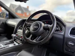 Blue Used 2012 Audi Q7 S-line plus SUV | £8,950 (Fair price)