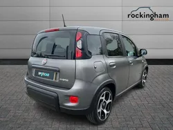 Grey Used 2022 Fiat Panda Sport Hatchback | £11,690 (A bit pricey)