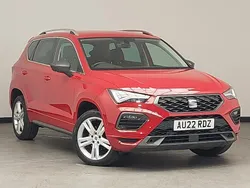 Red Used 2022 Seat Ateca FR SUV | £18,998 (Fair price)