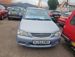 Blue Used 2002 Mazda Demio Hatchback | £399