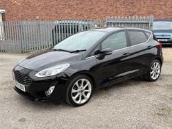 Black Used 2020 Ford Fiesta Titanium X Hatchback | £10,995 (Good price)