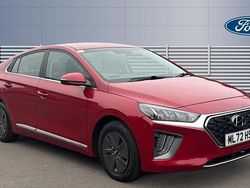 Red Used 2022 Hyundai Ioniq Premium Sedan | £16,263 (Fair price)