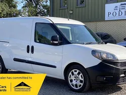 White Used 2020 Fiat Doblò S MPV | £6,990 (Fair price)