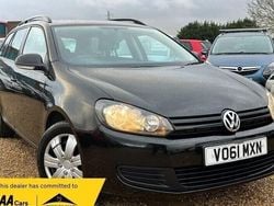 Black Used 2011 VW Golf VI S Estate | £3,790 (Fair price)