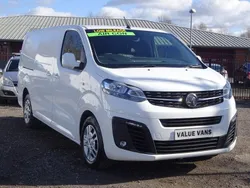 White Used 2020 Vauxhall Vivaro Sportive Van | £8,885 (Good price)