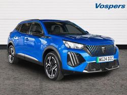Blue Used 2024 Peugeot e-2008 Allure SUV | £17,200 (A bit pricey)