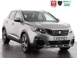 Grey Used 2019 Peugeot 3008 Allure Hatchback | £14,199 (Fair price)
