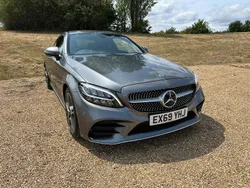 Grey Used 2019 Mercedes C300 AMG line Coupe | £21,475 (Good price)