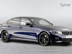 Blue Used 2020 BMW 320 M Sport | £24,500 (A bit pricey)