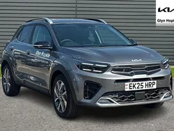 Grey New 2025 Kia Stonic 4 SUV | £23,470 (Super price)