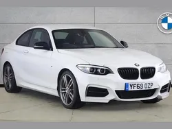 White Used 2019 BMW M240 M Sport Coupe | £26,495 (A bit pricey)