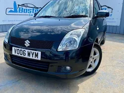 Black Used 2006 Suzuki Swift GLX Hatchback | £1,999 (Expensive)