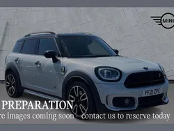 Silver Used 2021 Mini Cooper S Countryman Sport SUV | £22,995 (Fair price)