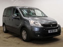 Grey Used 2019 Peugeot Partner Tepee MPV | £12,450 (A bit pricey)