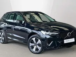 Onyx black Used 2024 Volvo XC60 Plus SUV | £37,750 (Fair price)