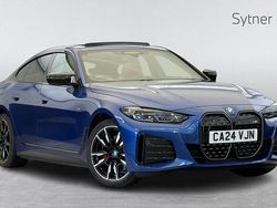 Blue Used 2024 BMW i4 Comfort Edition Sedan | £44,500 (Fair price)