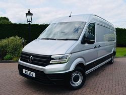 Silver Used 2023 VW Crafter Trendline Van | £32,495 (Fair price)