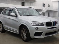Silver Used 2013 BMW X3 M Sport SUV | £8,995 (Good price)