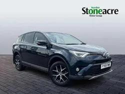 Blue Used 2018 Toyota RAV4 Design SUV | £17,750 (Good price)